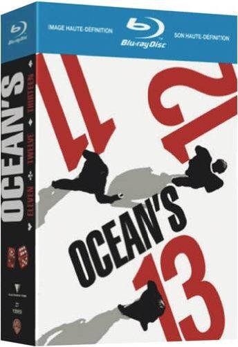 Steven Soderbergh - Coffret trilogie océan's [Blu-ray] [FR Import] - Preis vom 13.10.2026 11:25:28 h