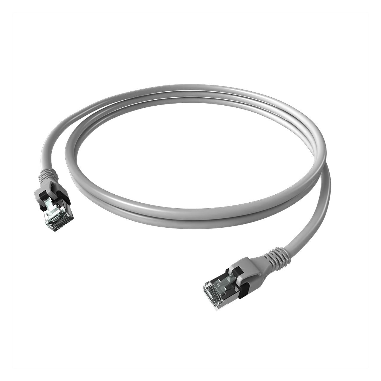 Easylan S/FTP-PiMF-Patchkabel (PiMF, S/FTP, CAT6a, 0.50 m) (CPP1OAAAAA0005)