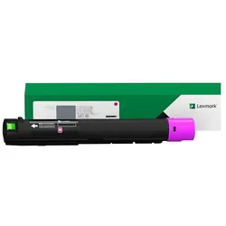 Lexmark, Toner, Magenta - original - Tonerpatr (M)