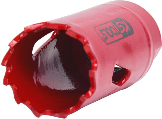 Scies cloches en HSS, 22mm ; KS Tools (129.5022)