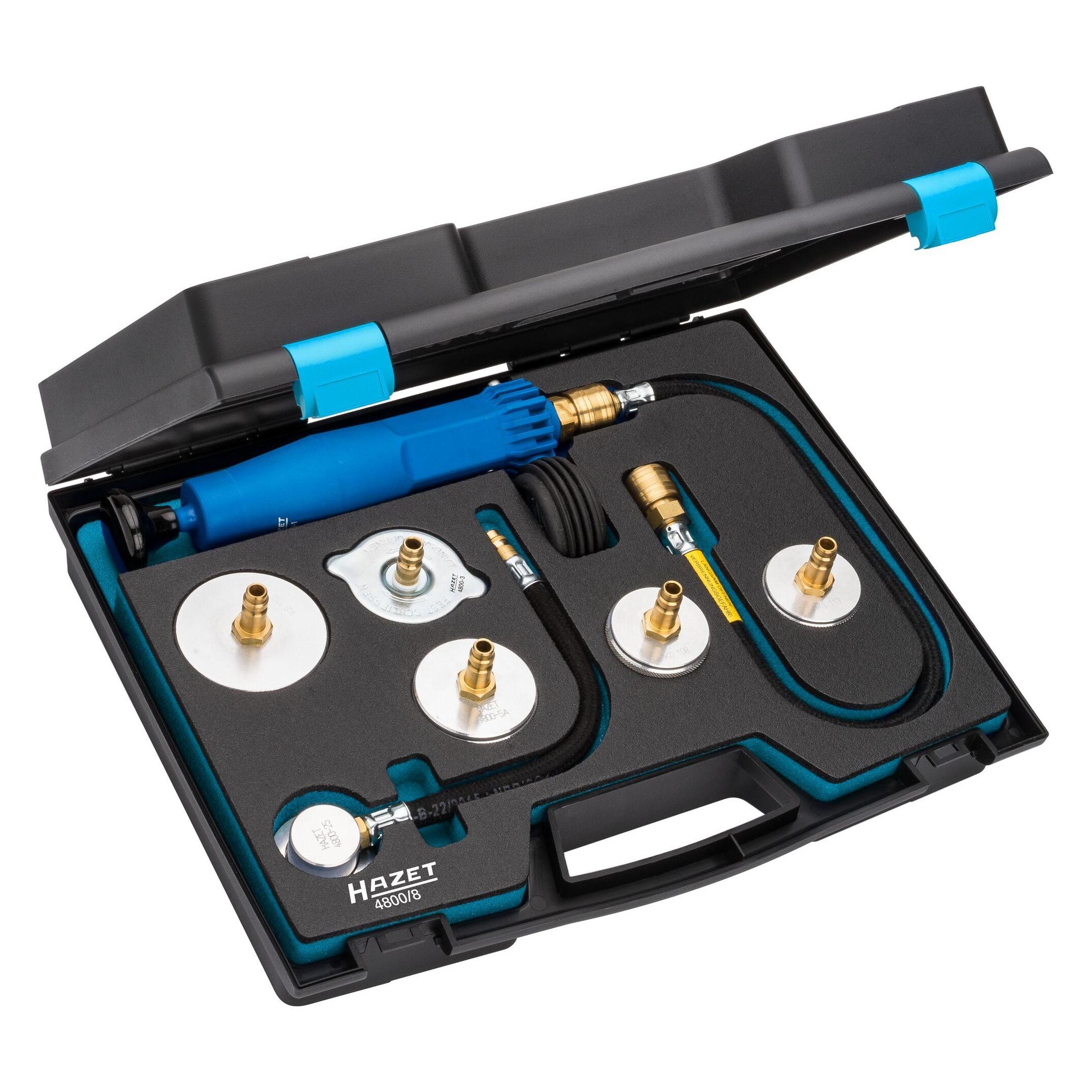 Hazet Nkw Kühleradapter Koffer 4800/8 Anzahl Werkzeuge: 8 (4800/8)