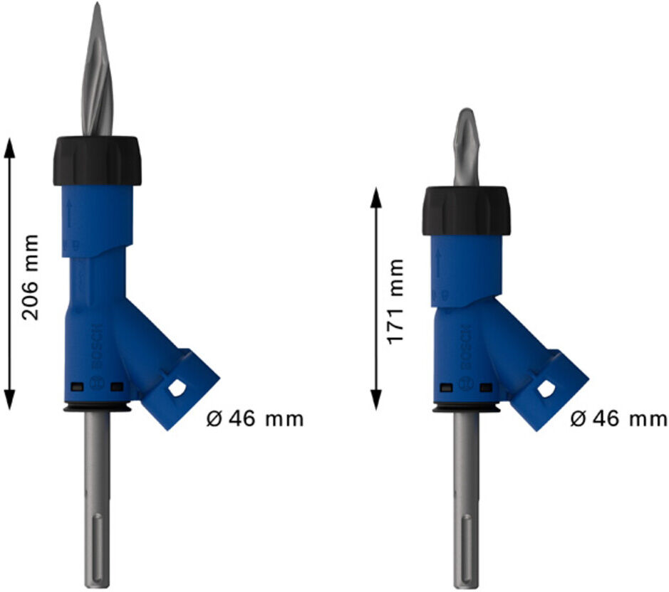 Bosch EXPERT SDS Clean max Spitzmeißel-Adapter 400 mm (2608901476)