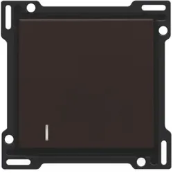 Niko Züblin 124-60005 Abdeckung mit Linse für elektronischen Einfach Schalter oder Taster, d 12460005