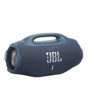 JBL Boombox 4 Boombox-Lautsprecher tragbar kabellos Bluetooth 210 Watt Blau (JBLBOOMBOX4BLUEP)