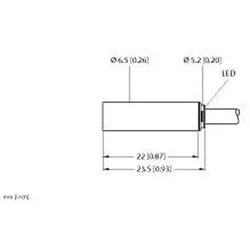 Turck Sensor BI2-EH6.5K-AN6X