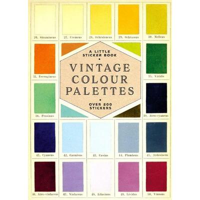 Vintage Colour Palettes, Taschenbuch von Skittledog, Thames & Hudson, 978-1-83776-116-6