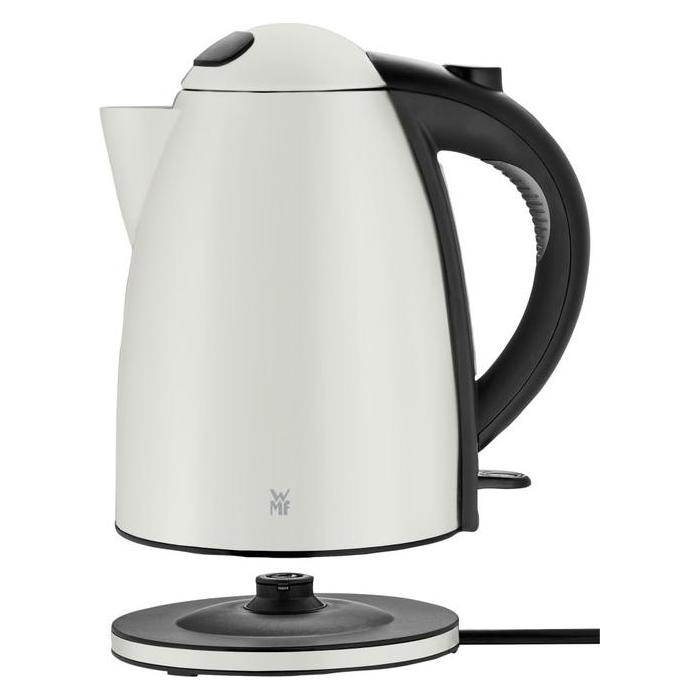 WMF Stelio Wasserkocher 1,7 L, Paper Grey (1.70 l) (9100057305)