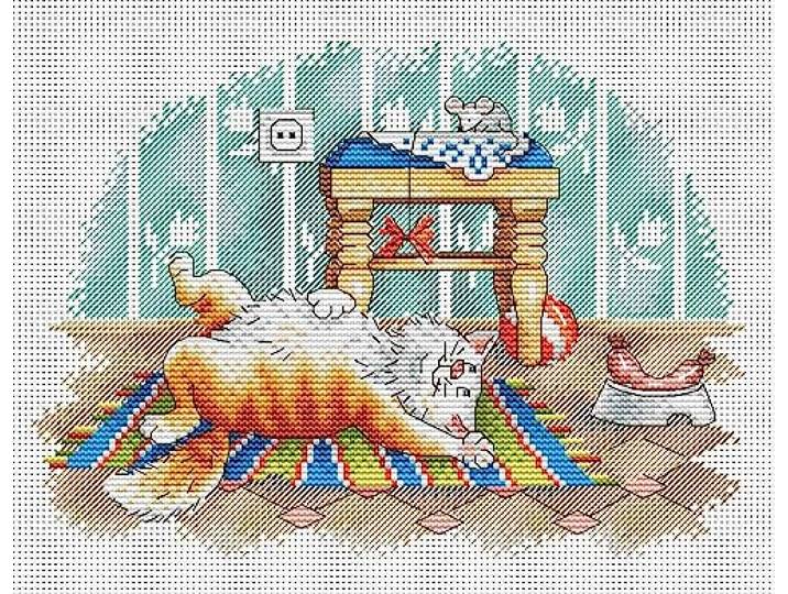 Cross Stitch Kit leven is prachtig M-198
