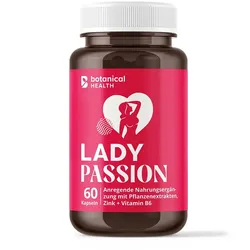 LADY PASSION Libido m.Ashwagandha Maca Ginseng Kps 60 St