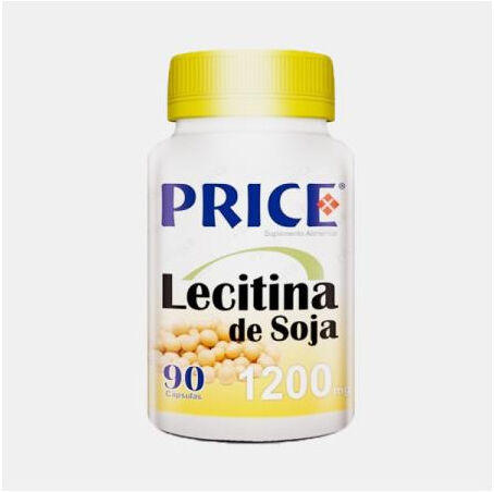 LECITINA DE SOJA 1200mg 90 CAPSULAS PRICE