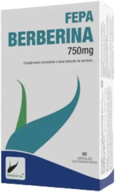 Fepadiet Fepa Berberina 750Mg 60 Caps