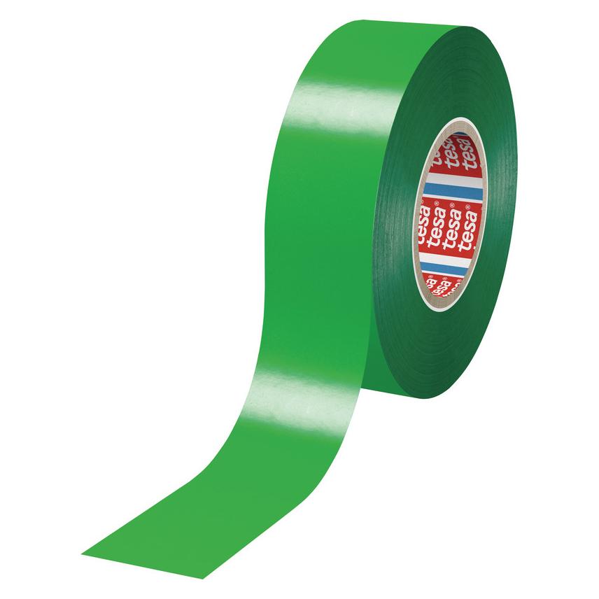 tesa tesaflex Premium Weich-PVC 33:19 gruen (19 mm) (04163-00089-92)