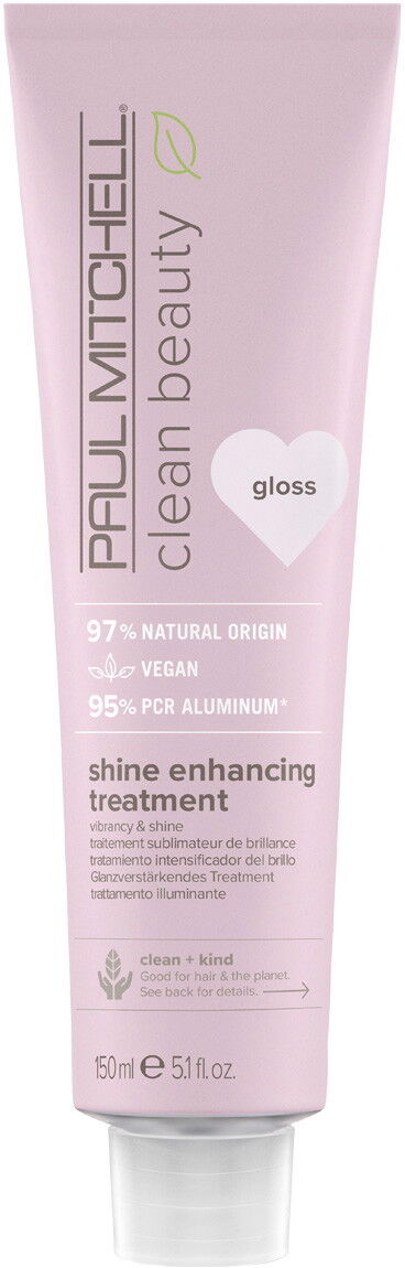 150ml Paul Mitchell Clean Beauty Shine Enhancing Treatment