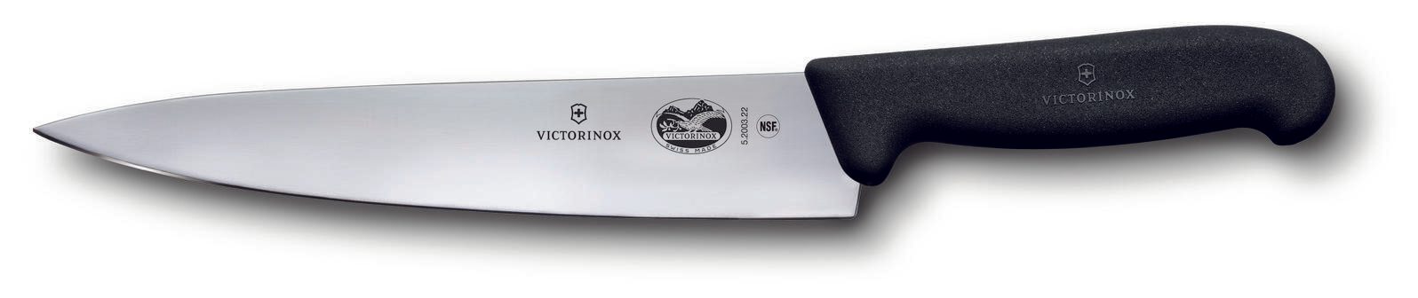 VICTORINOX Tranchiermesser Fibrox silber V-5.20 03.22