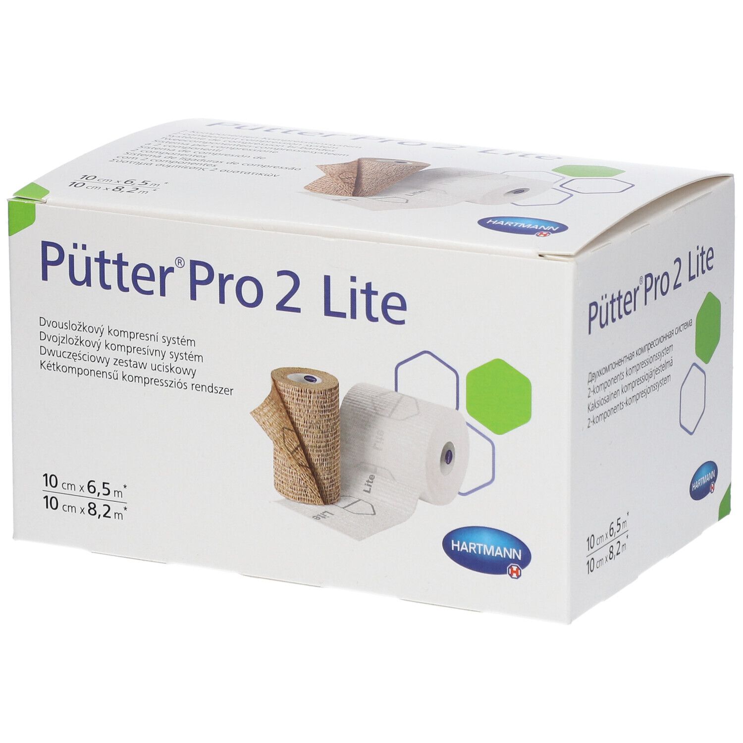 Pütterpro 2 Lite 2-Komponenten-Komp.System 10 cm St Binden