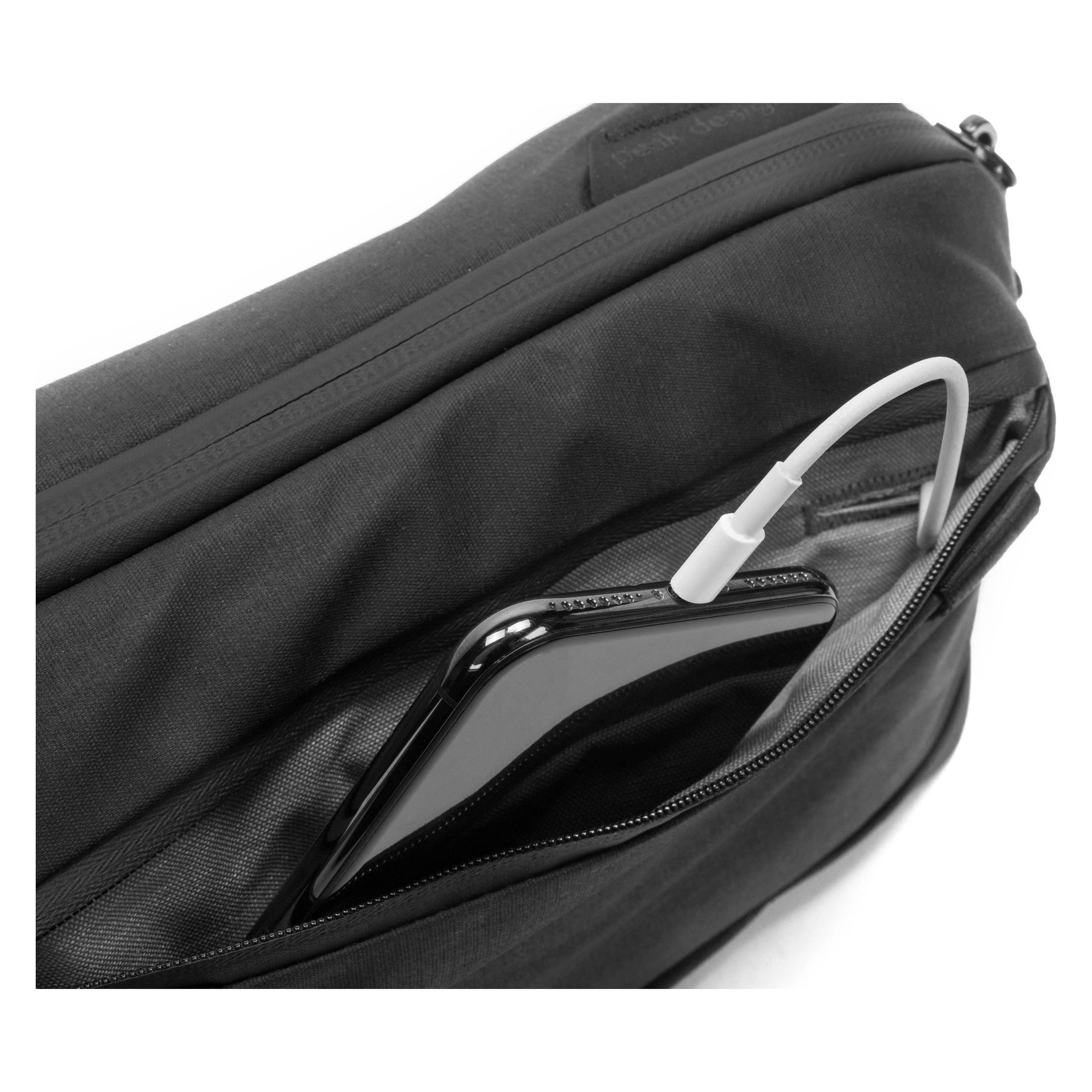Peak Design Tech Pouch (Kamera Etui, 2 l) (BTP-BK-1)