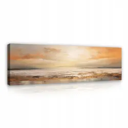 BILDER Abstrakt Meer Loft Modern Wohnzimmer 145x45