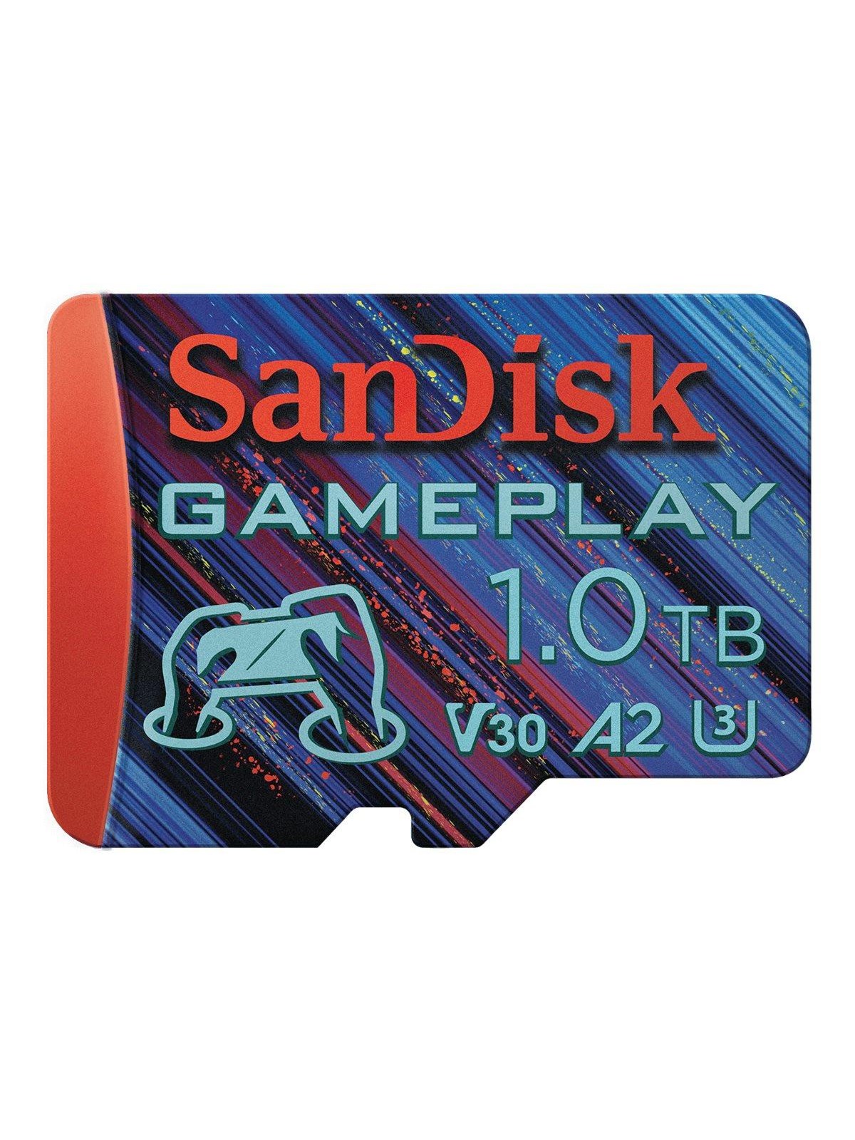 SANDISK GamePlay MicroSD - 190MB/s - 1TB