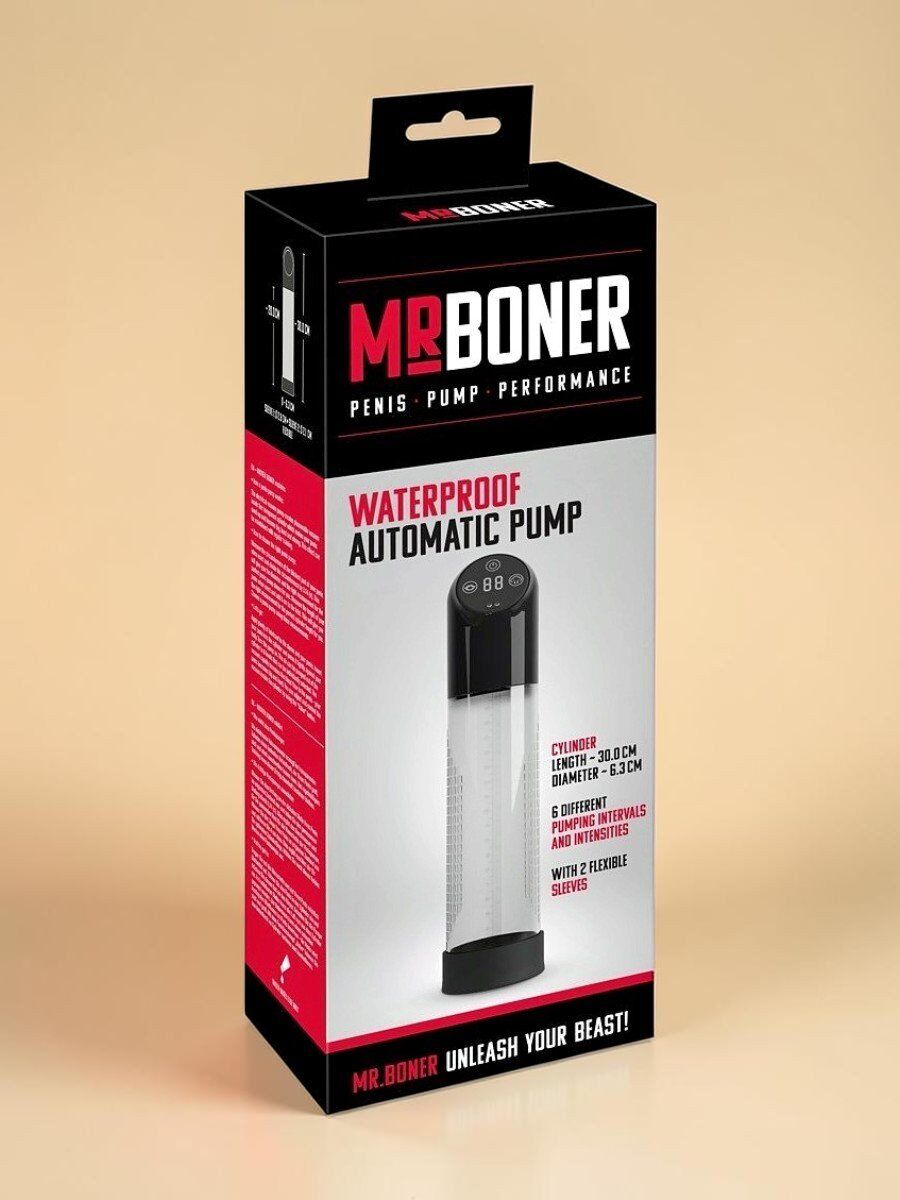 Mister Boner Pompe automatique étanche Waterproof Automatic Pump