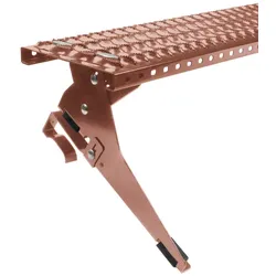 Klöber Trapac Laufrostset 40cm braun für Dachsteine und Tonziegel