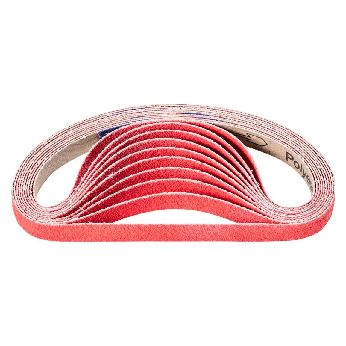 Pferd Keramikkorn Schleifband BA 16x480mm CO-COOL60 für Edelstahl-Schliff mit Bandschleifer (60) (BA 16/480 CO-COOL 60)