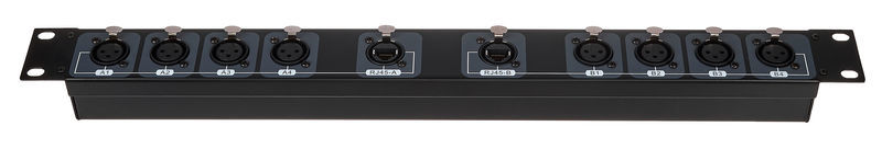Stairville RJ45 DMX Rack Split FX42-3p
