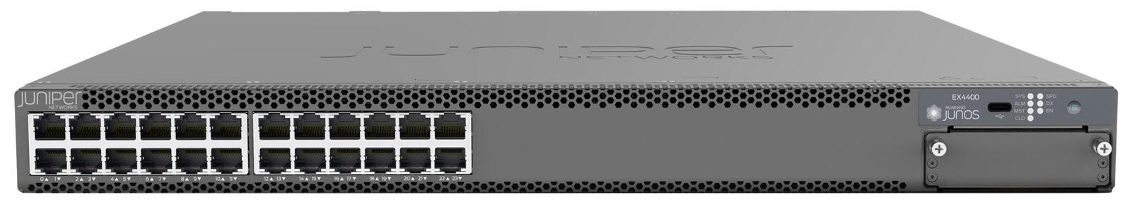 HPE Juniper Networking HPE Juniper Networks EX4400-24T 24-Port managed Switch