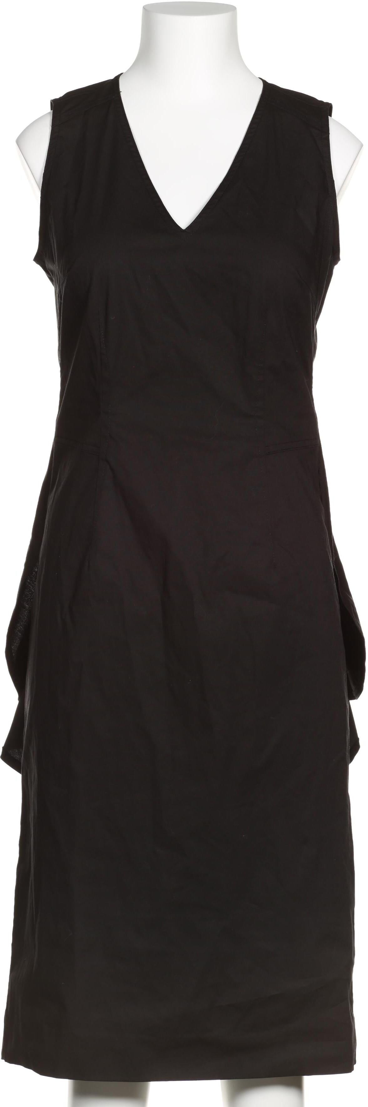 Derek LAM Damen Kleid, Schwarz, Gr. EU 34 (IT 40), Baumwolle / Elasthan - Second Hand