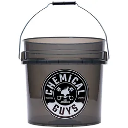 Chemical Guys Heavy Duty Bucket Smoked Black