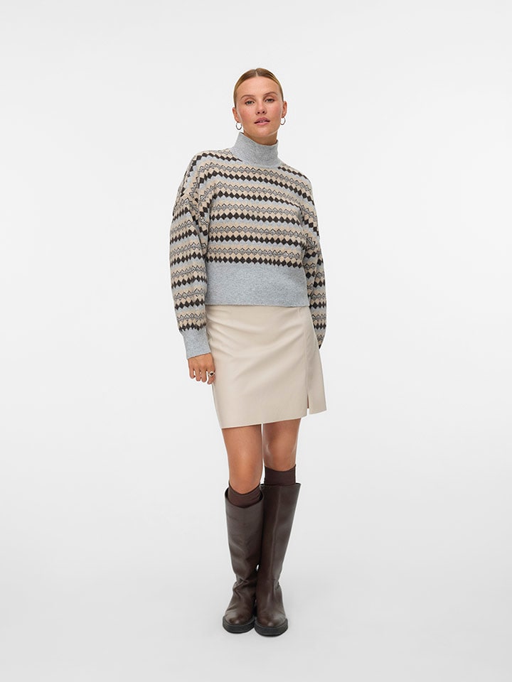 Vero Moda Pullover in Grau - XL
