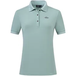 HV Polo Damen Polo Shirt HVPNorah Aqua Sky, Größe: XS