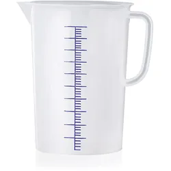 WAS Germany - Messbecher, 3 ltr., Polypropylen