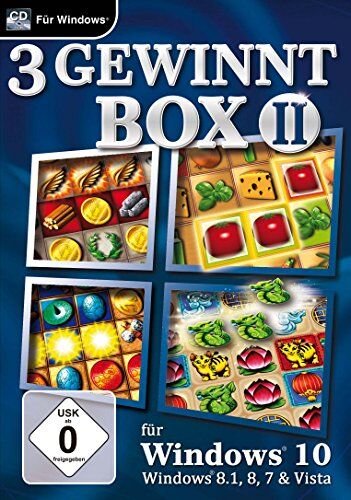 Magnussoft - 3 GEWINNT BOX II für Windows 10 (PC) - Preis vom 06.10.2026 07:26:00 h