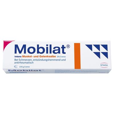 Mobilat Intens Muskel- und Gelenksalbe 3% Creme 100 g