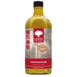 Leinos Hartwachsöl 290 Sandgelb - 0,25 l Flasche