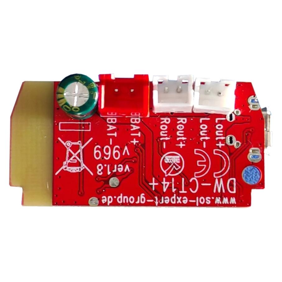 Sol-Expert Bluetooth-Empfänger 5.1 mit Stereoverstärker, 29010 (29010)