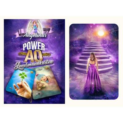 Power AO Lenormandkarten, von Angelina Schulze, Schulze, Angelina