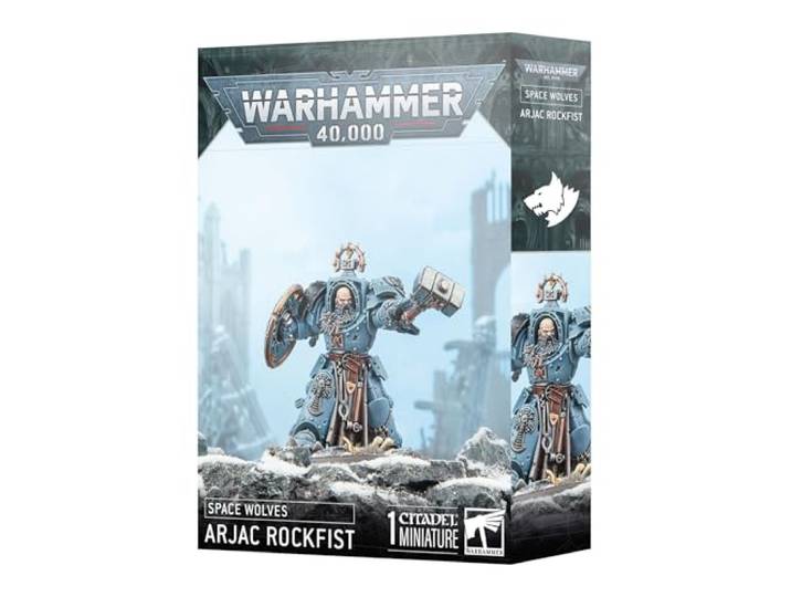 Games Workshop - Warhammer 40.000 - Ruimte Wolven: Arjac Rockfist
