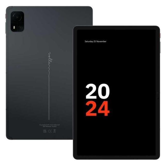 Volla Tablet OS DE (12.60", 512 GB, Schwarz) (Volla OS)