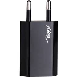 Akyga AK-CH-03BK USB Ladegerät 5 W 1x USB-A Schwarz Innenbereich