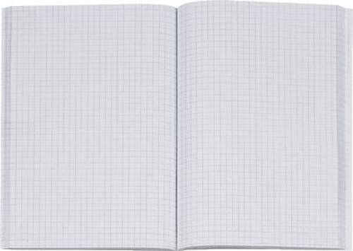 König & Ebhardt Kladde 8615272-300SB96 Notizbuch kariert Rot 96 Blatt DIN A5