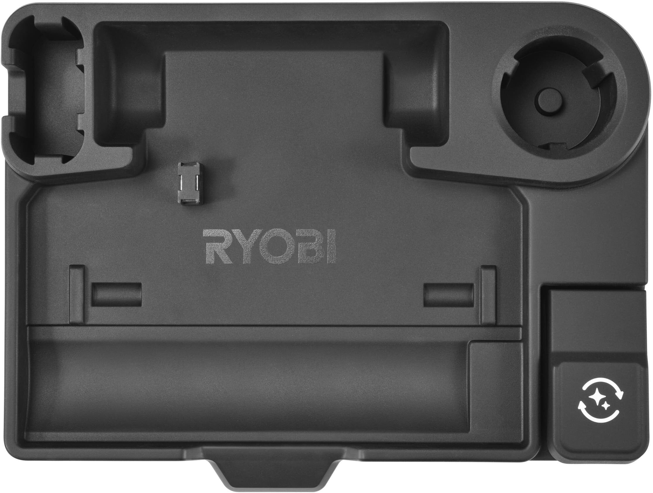 RYOBI Hartbodenreiniger "RYOBI RHFC18BL-0 ohne Akku und Ladegerät", grau, Mehrzwecksauger, Hartbodenreiniger grau Einheitsgröße