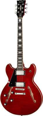 Harley Benton HB-35Plus LH Cherry Cherry