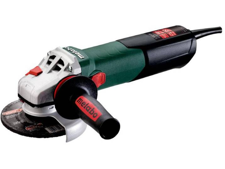 Metabo - Wev 17-125 Quick (600516000) Meuleuses D'Angle