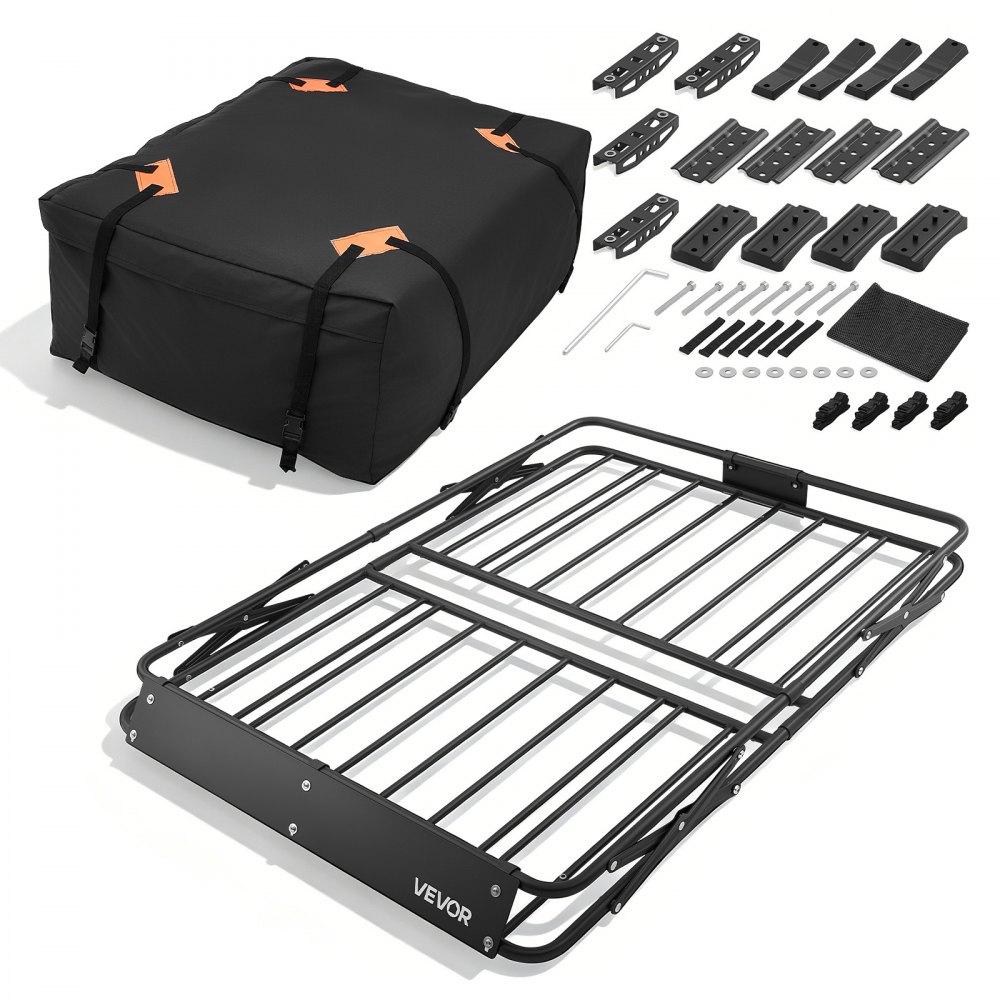 Faltbarer Dachkoffer - 1295 x 914 x 102 mm - Tragfähigkeit: 90,72 kg - Für SUVs und Pick-ups