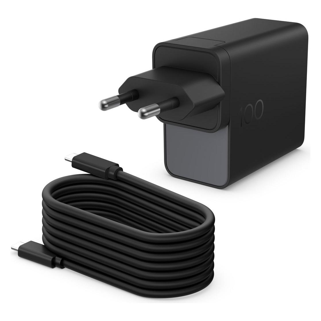 HP 100W Gan Wall Charger (CS9V8AA#ABB)