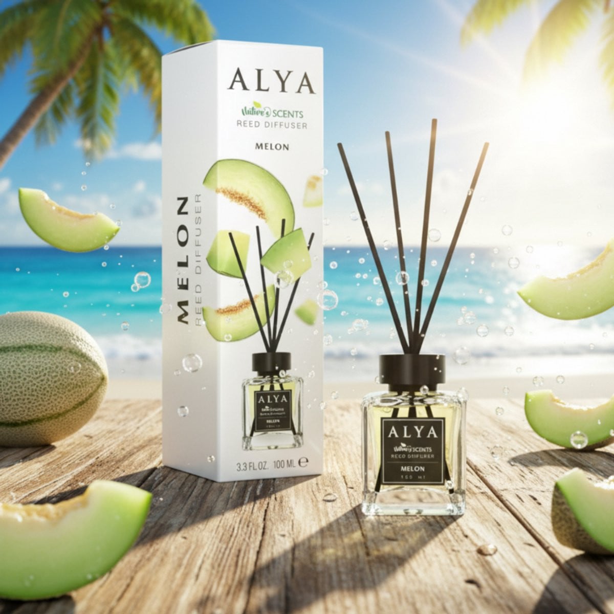 Alya Geurstokjes Melon 100ml