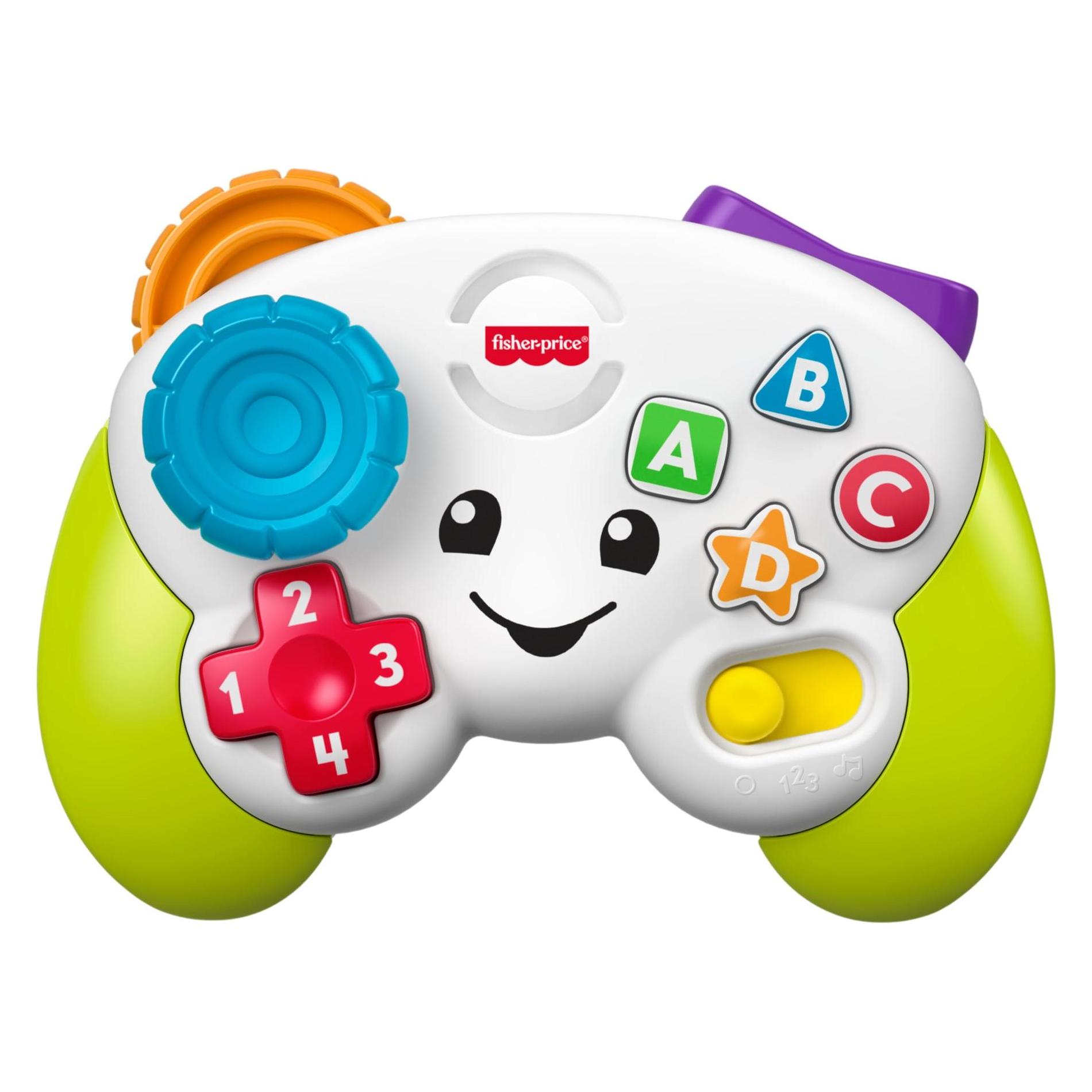Fisher-Price Controller Gioca e Impara Multilingua (JFD13)