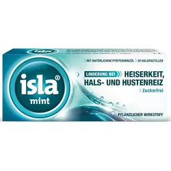 isla mint Halspastillen 30 St Pastillen