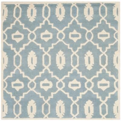 SAFAVIEH Handmade Chatham Betsey Modern Wool Rug